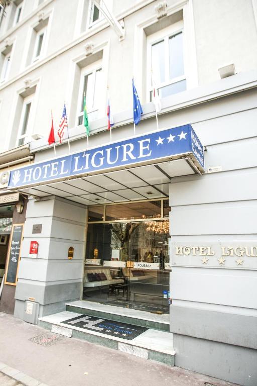 Hotel Ligure Cannes Eksteriør bilde
